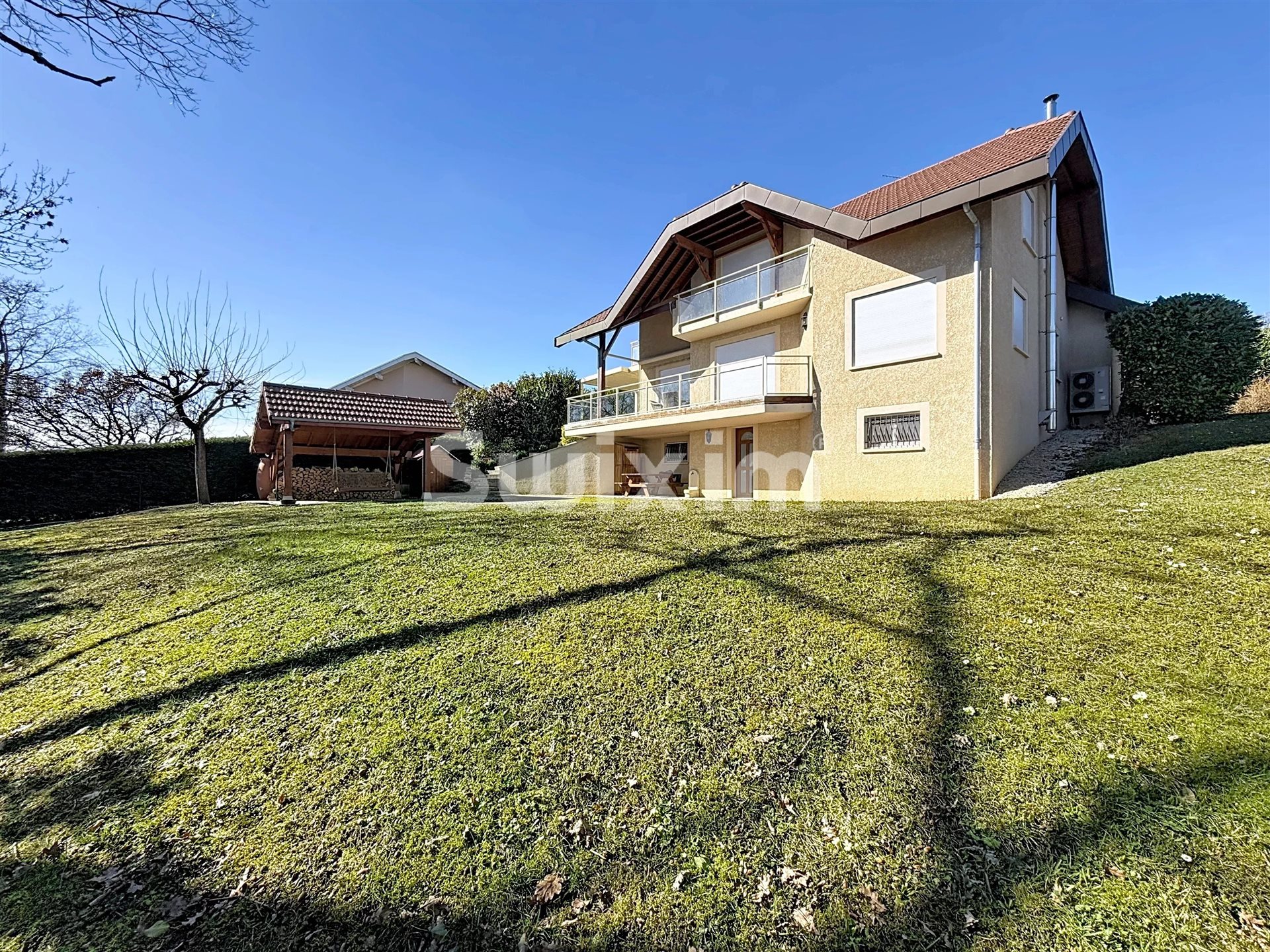 Maison à vendre, 231m², Grilly