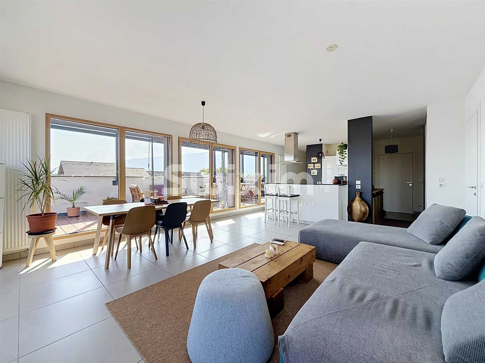 Appartement à vendre, 116m², Ségny