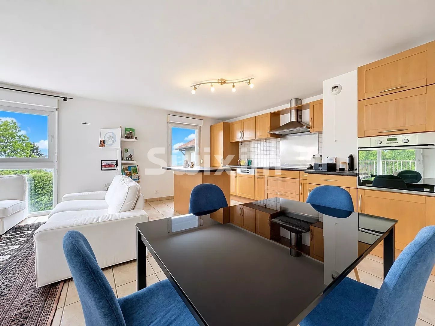 Appartement à vendre, 87m², Cessy
