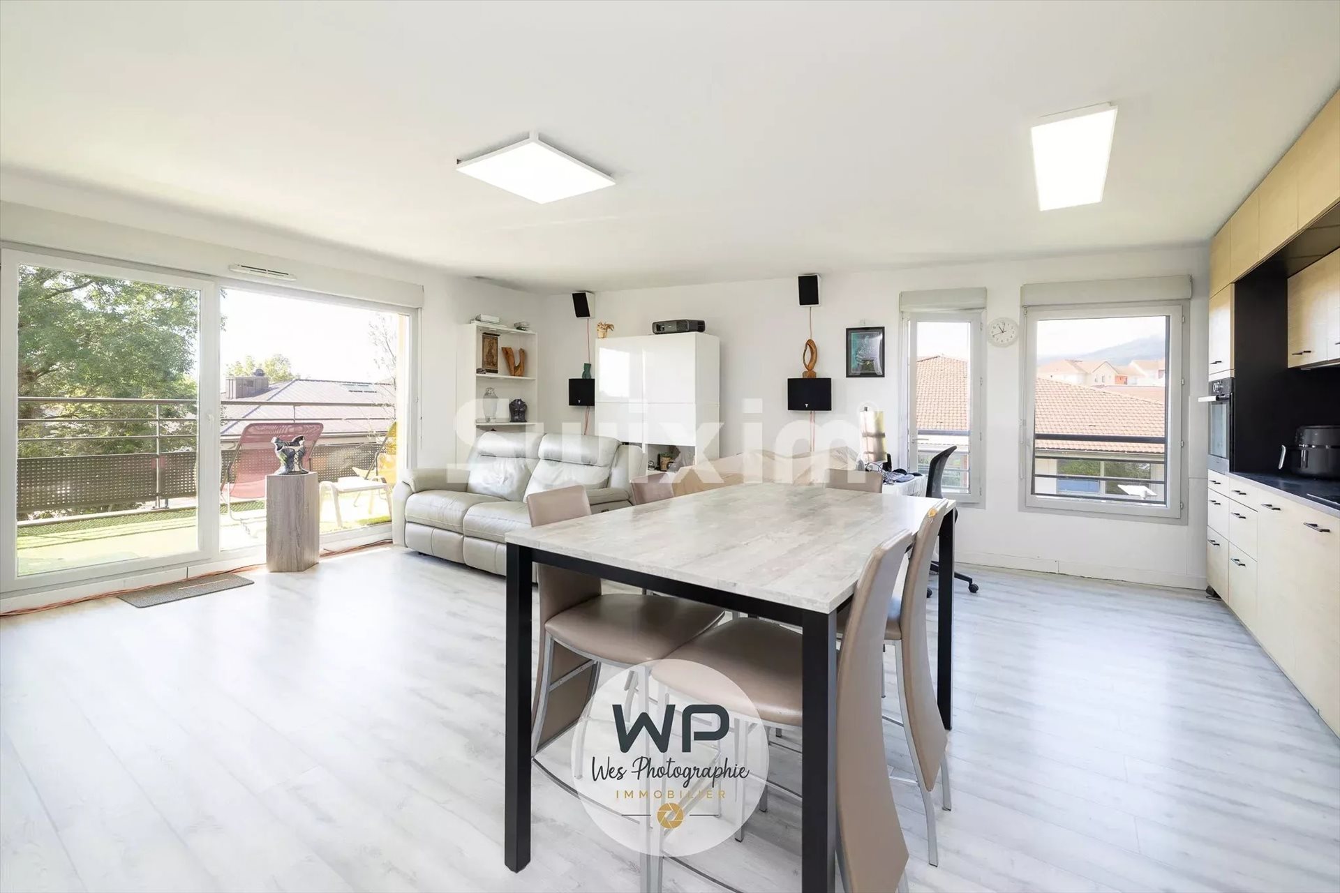 Appartement à vendre, 91m², Cessy