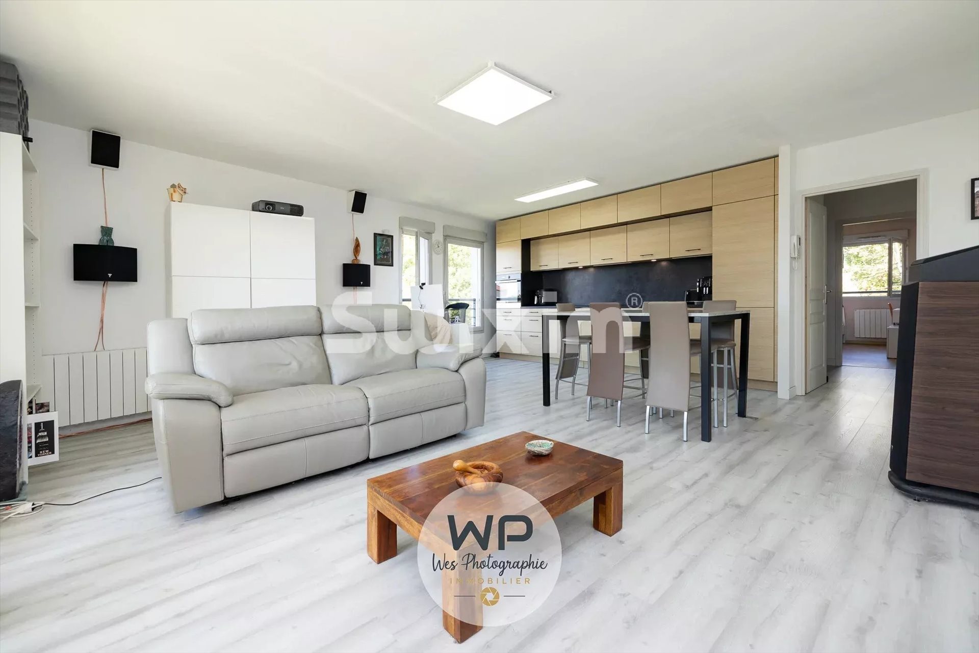 Appartement à vendre, 91m², Cessy