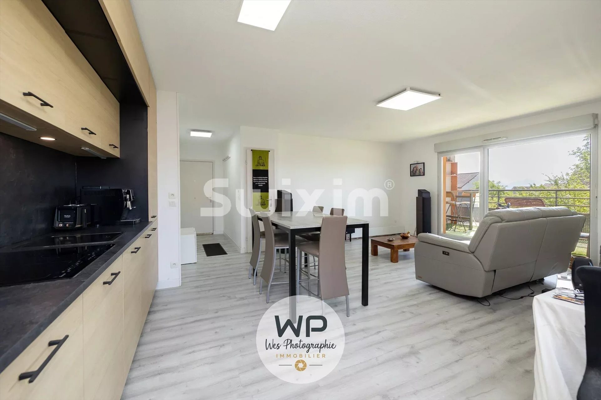 Appartement à vendre, 91m², Cessy