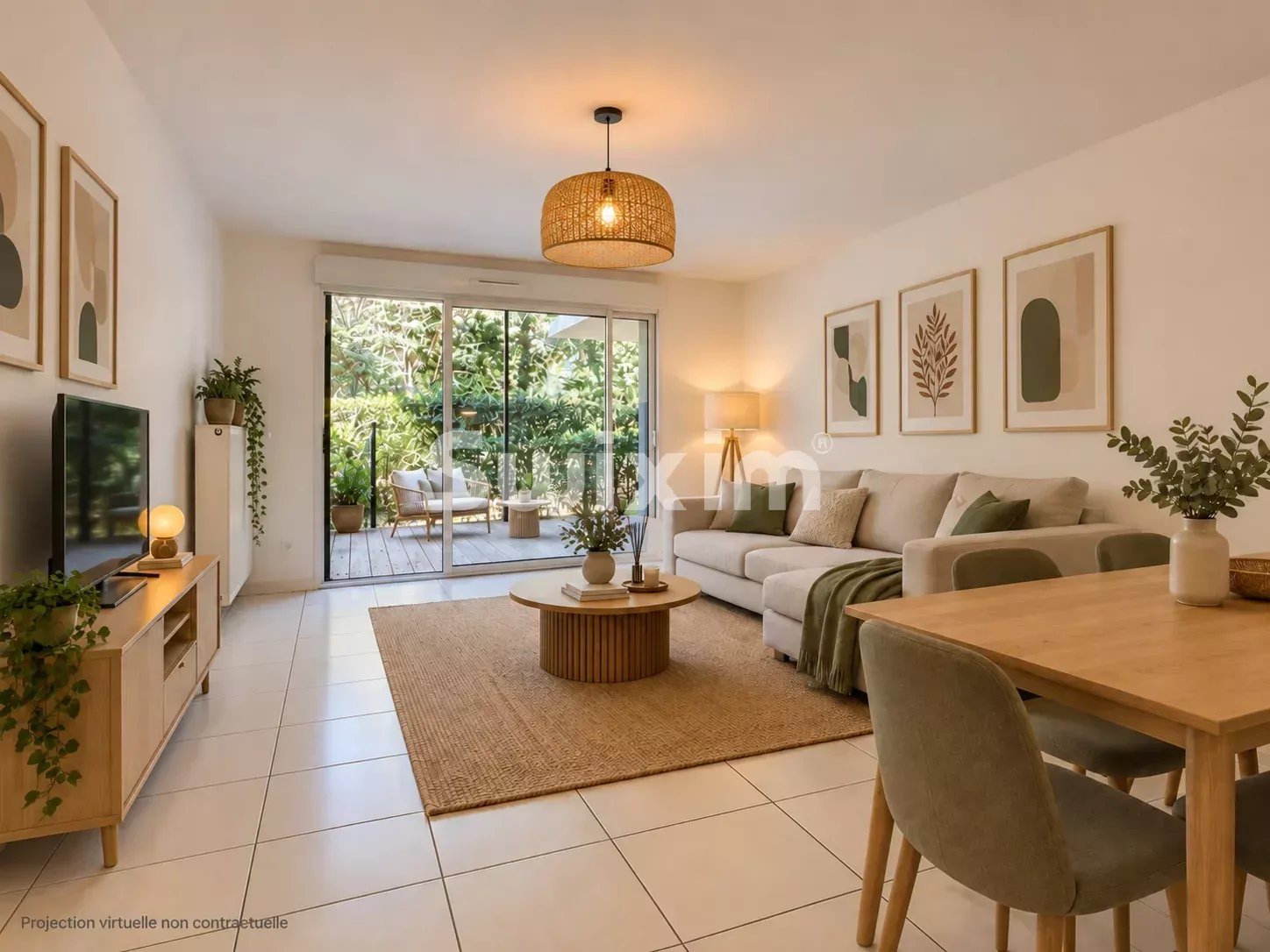 Appartement à vendre, 67m², Chevry