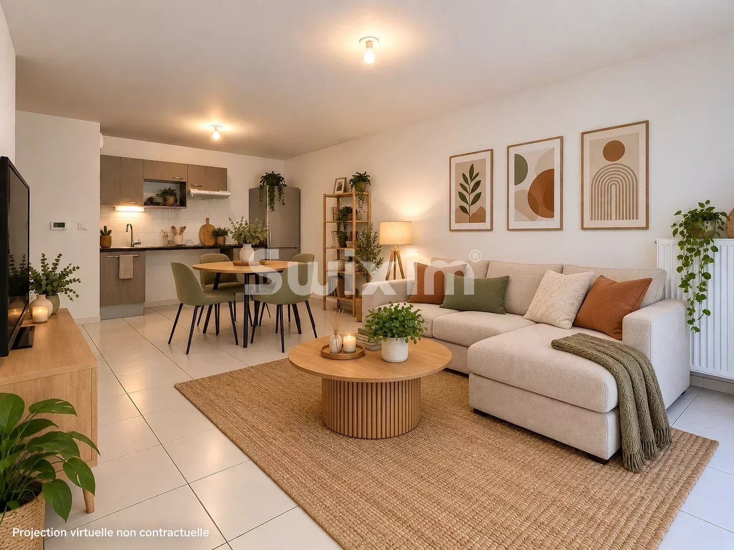 Appartement à vendre, 67m², Chevry