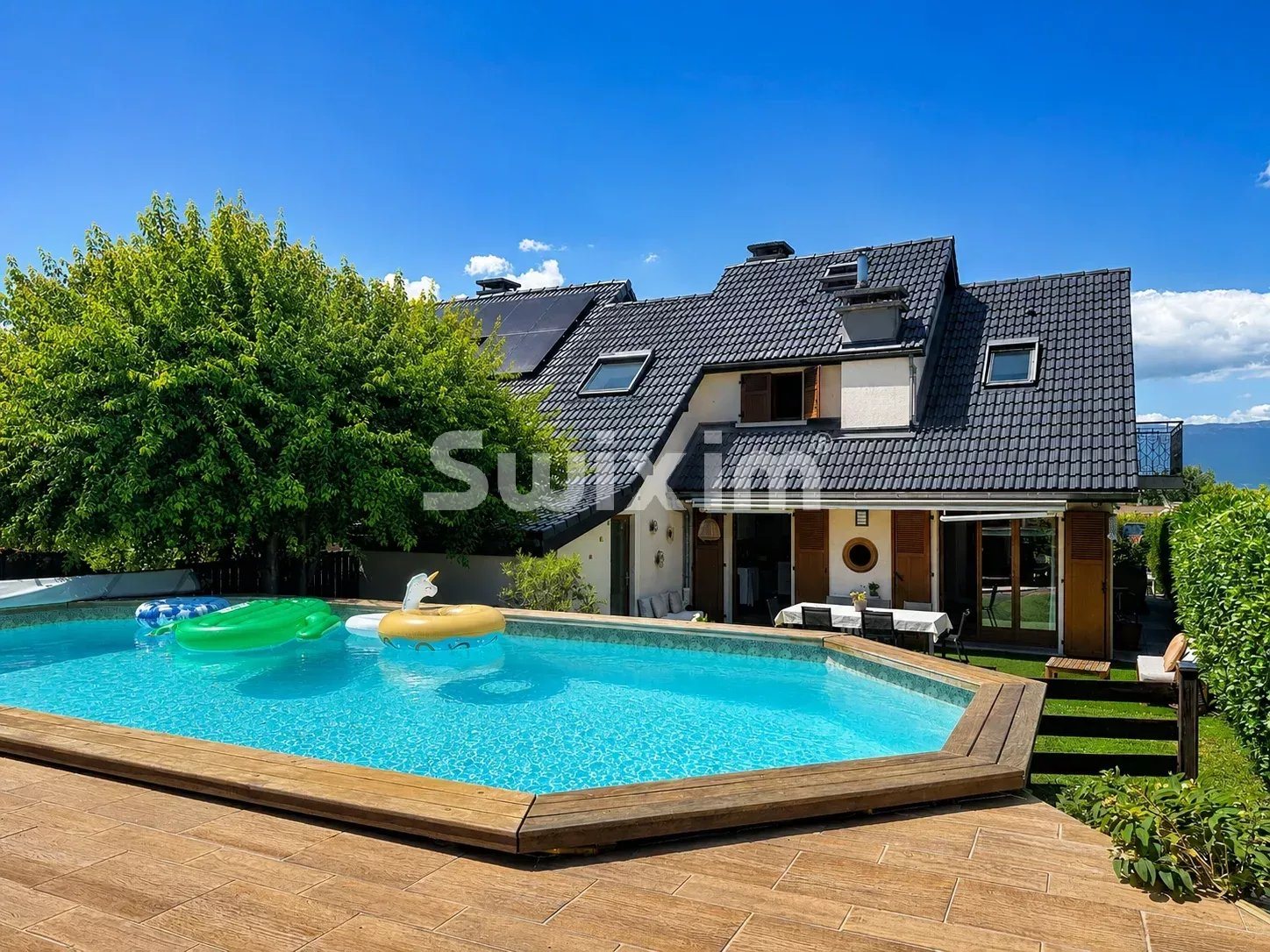 Maison à vendre, 138m², Saint-Julien-en-Genevois