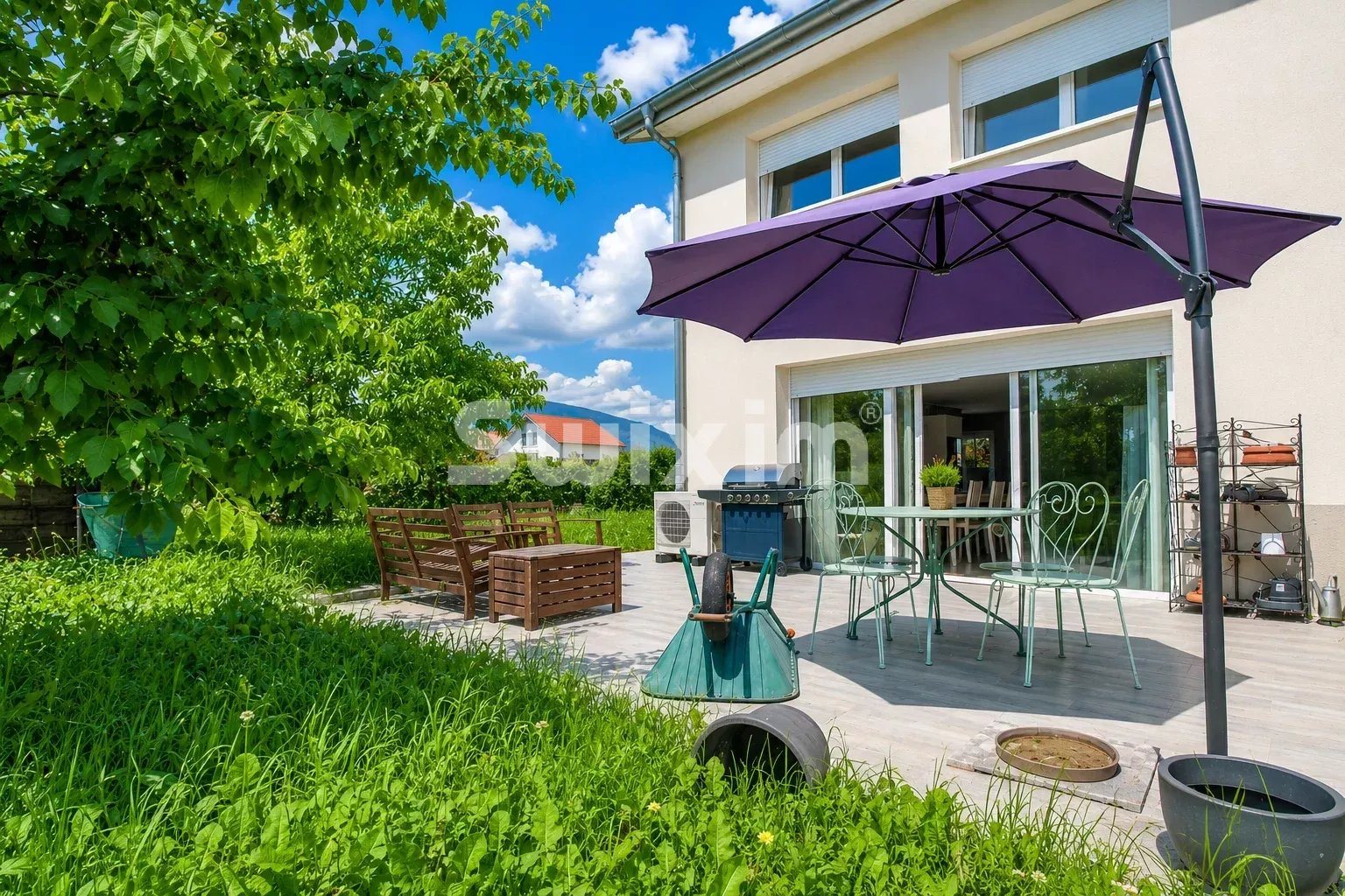 Maison à louer, 92m², Saint-Genis-Pouilly