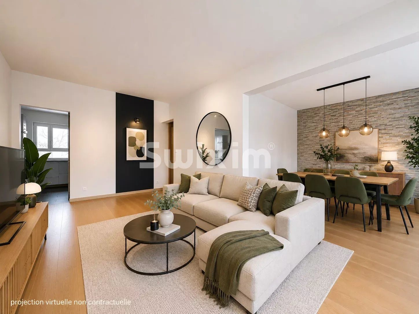 Appartement à vendre, 78m², Gex