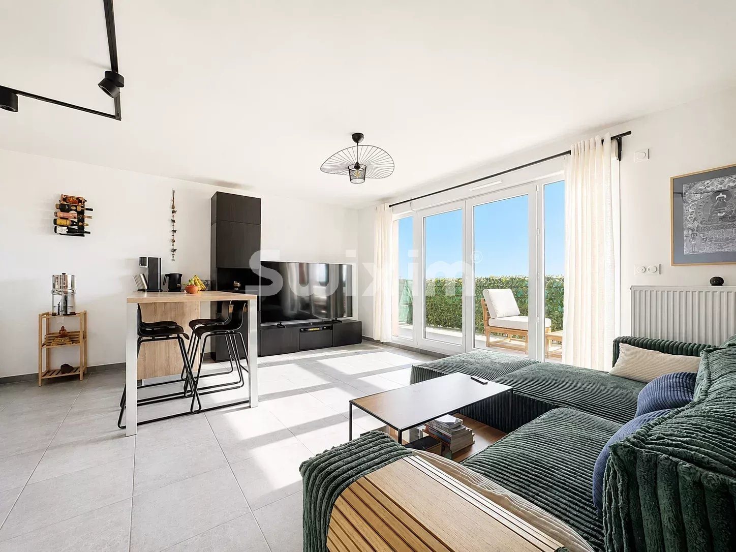 Appartement à vendre, 70m², Cessy