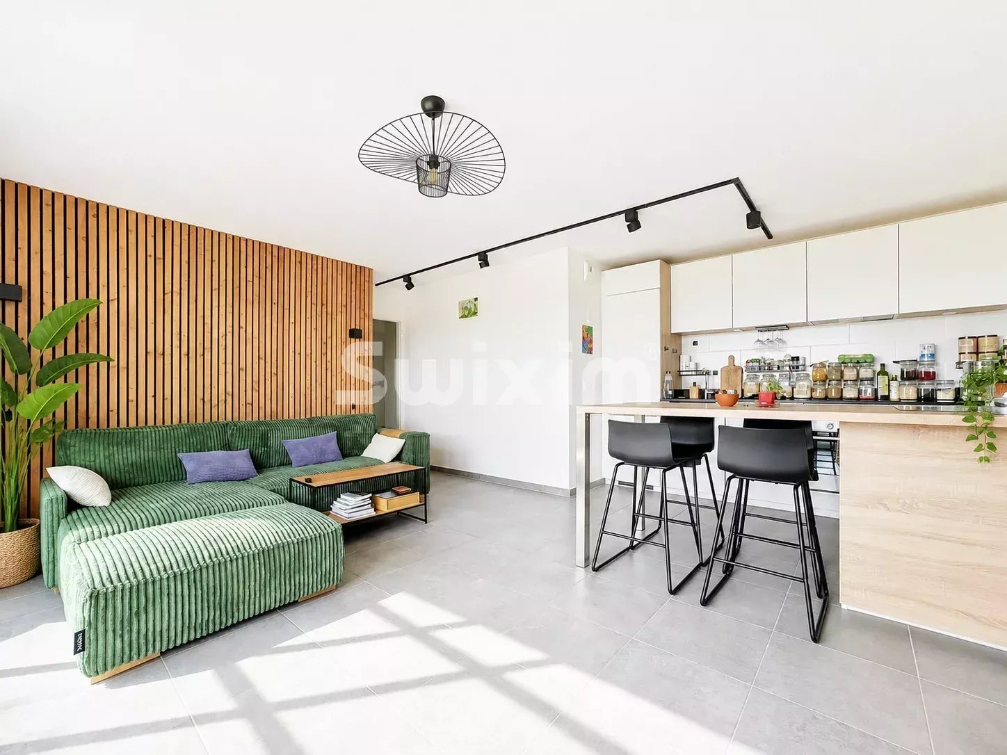 Appartement à vendre, 70m², Cessy
