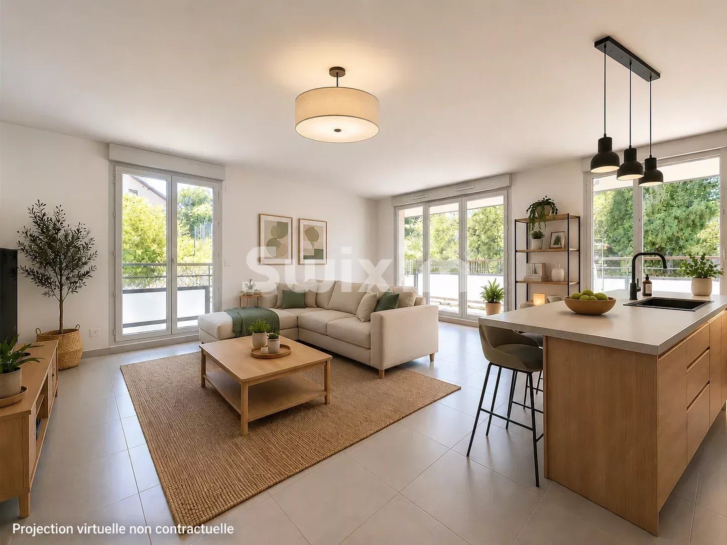 Appartement à vendre, 70m², Ferney-Voltaire