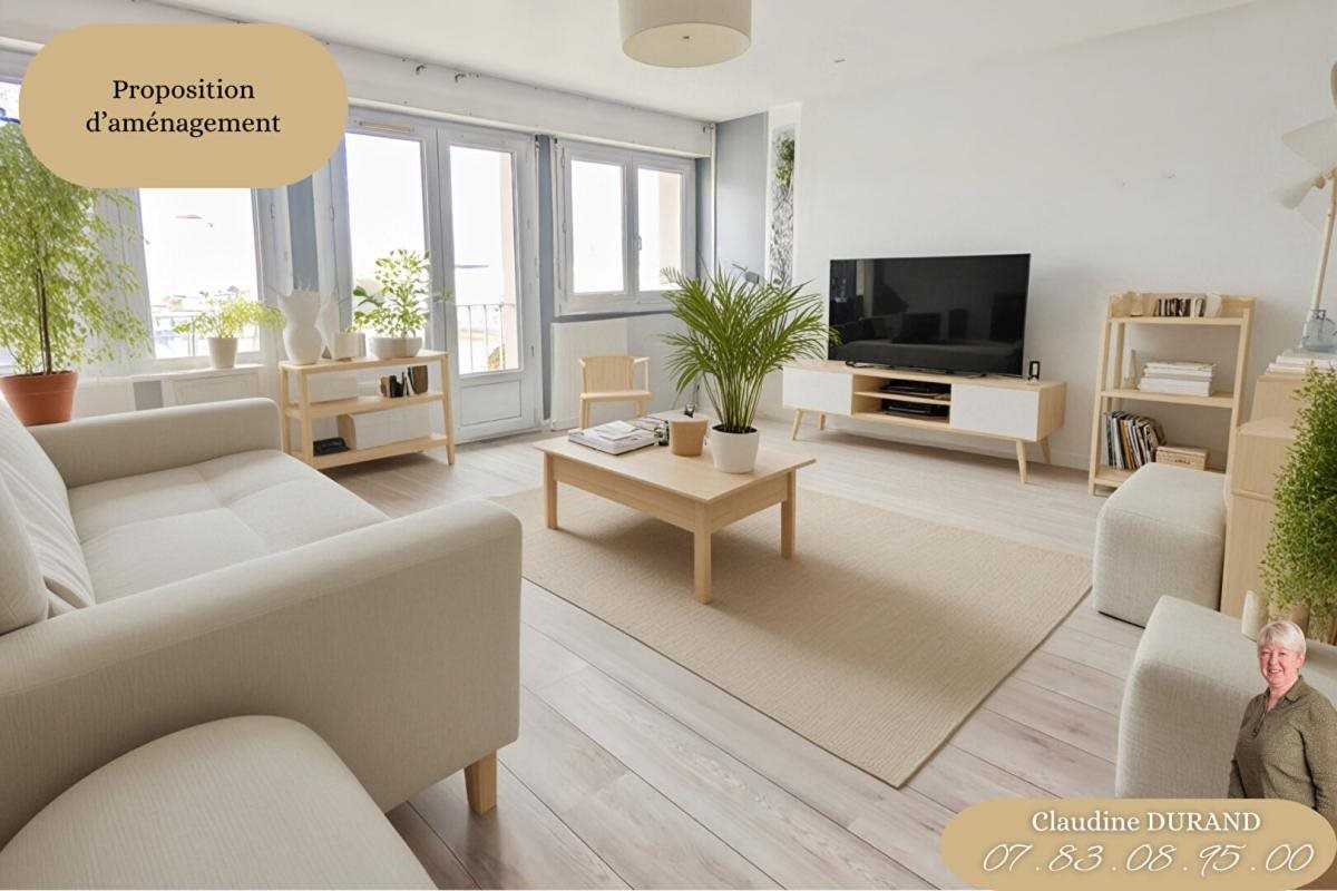Appartement à vendre, 68m², Saint-Herblain