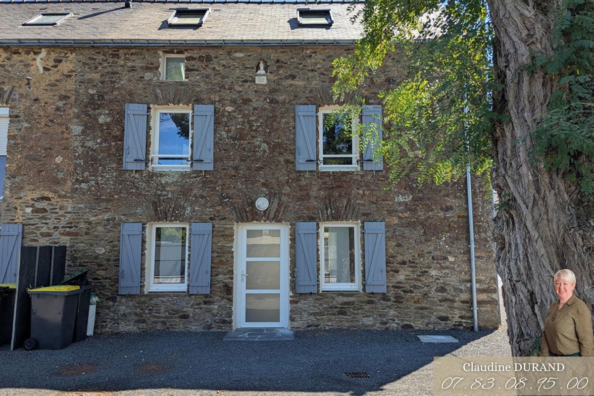 Maison à louer, 107m², Campbon
