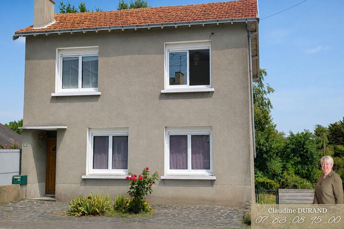 Maison à vendre, 75m², Campbon