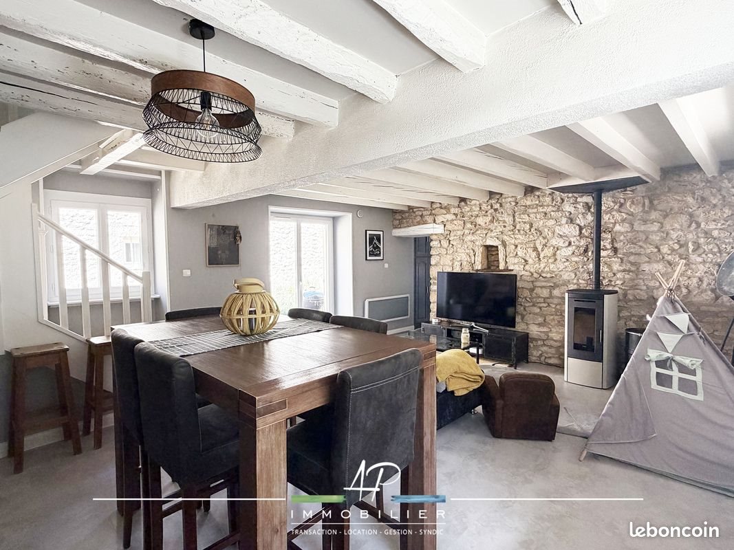 Maison à vendre, 90m², Brognon