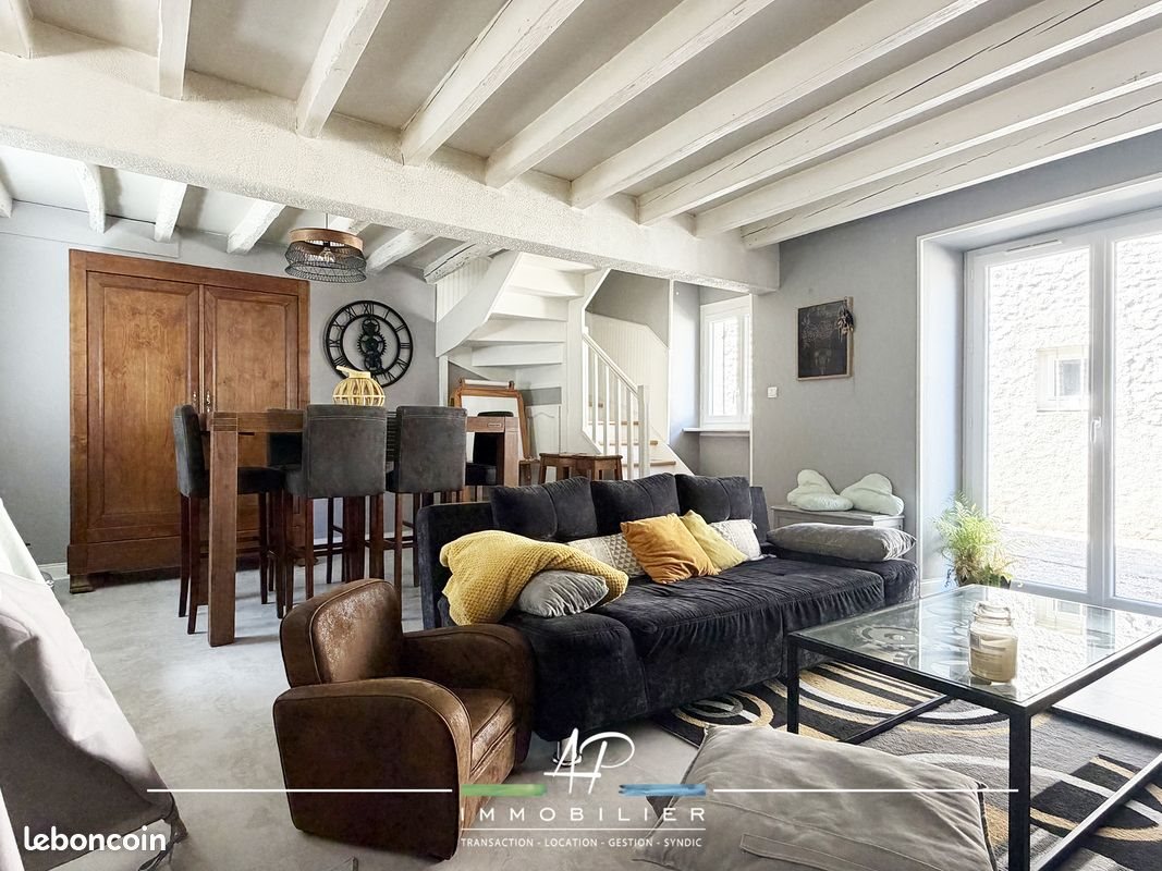 Maison à vendre, 90m², Brognon