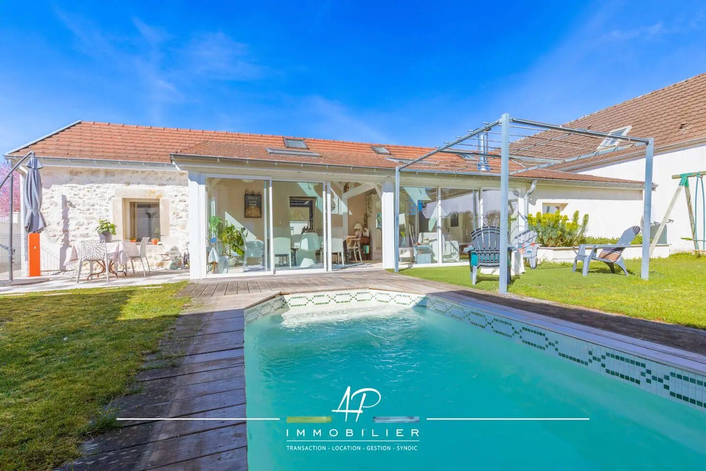 Maison à vendre, 120m², Arceau