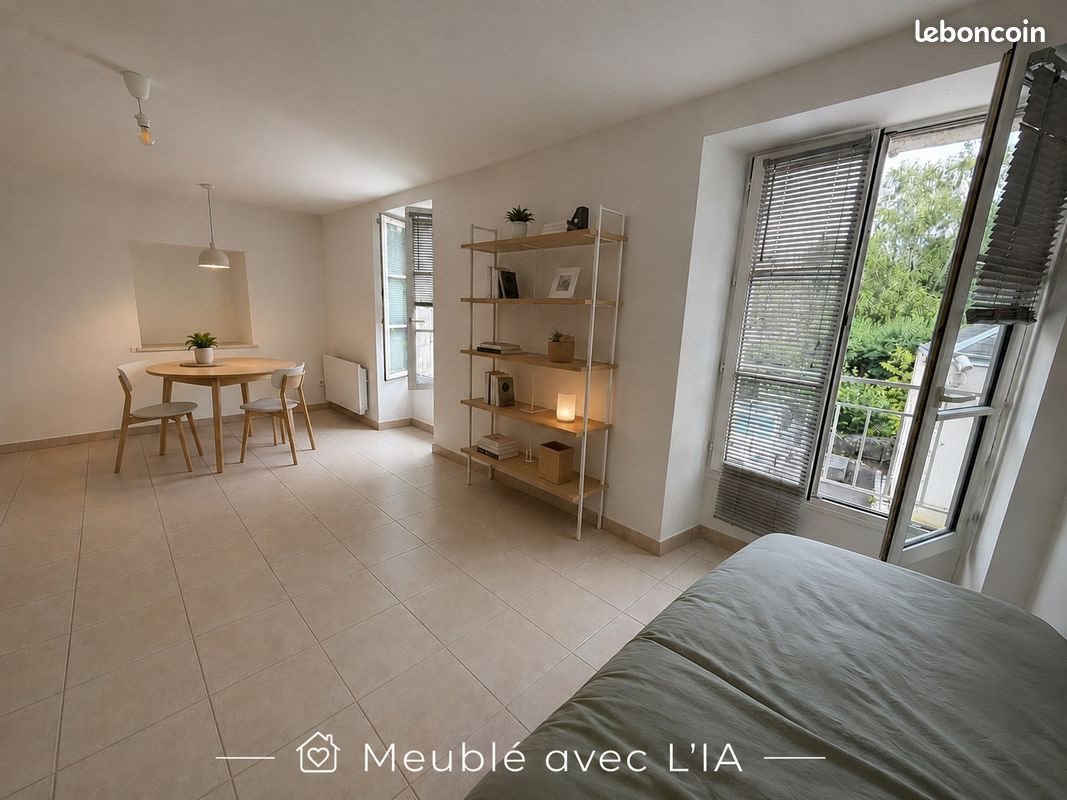 Appartement à louer, 26m², Meung-sur-Loire
