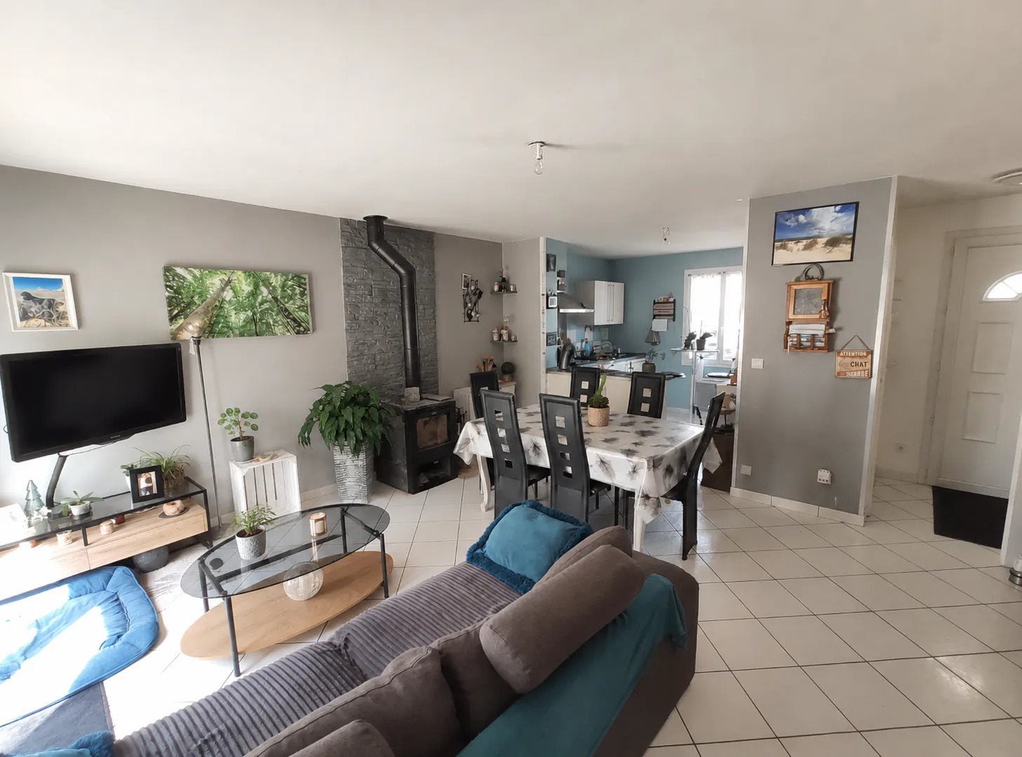 Maison à vendre, 91m², Saint-Ay