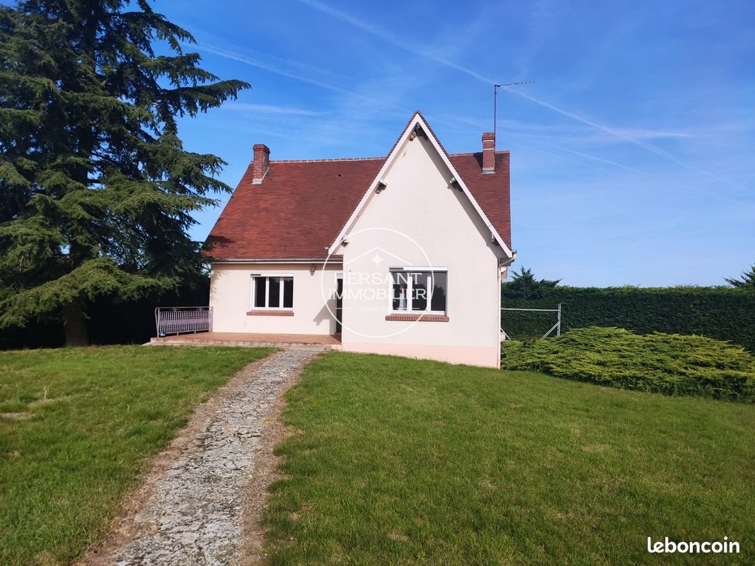 Maison à louer, 80m², Huisseau-sur-Mauves