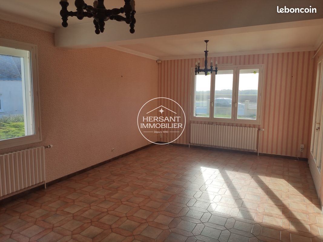 Maison à louer, 80m², Huisseau-sur-Mauves