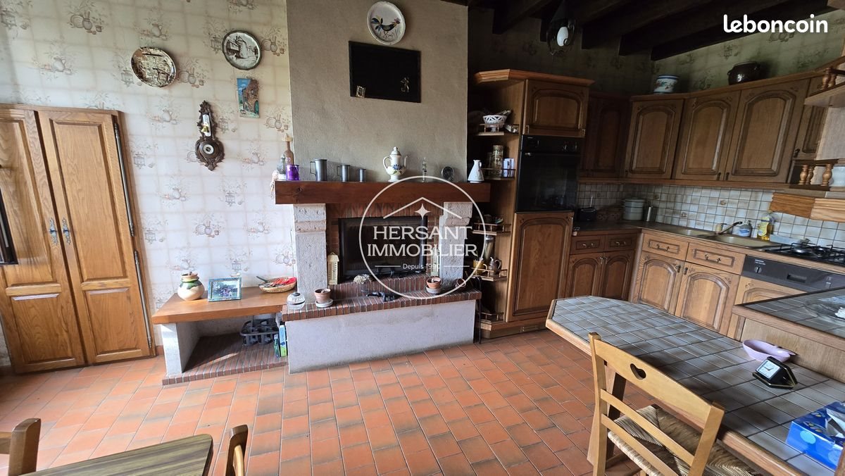Maison à vendre, 112m², Cravant