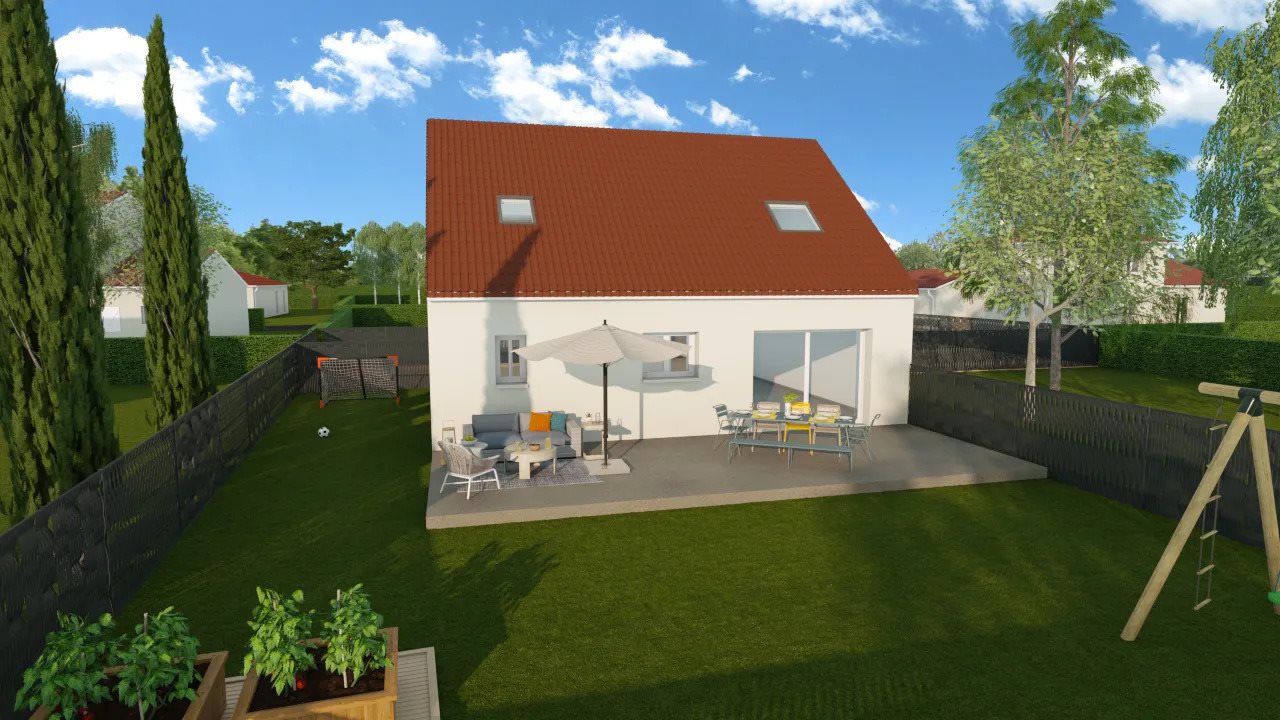 Maison à louer, 131m², Meung-sur-Loire
