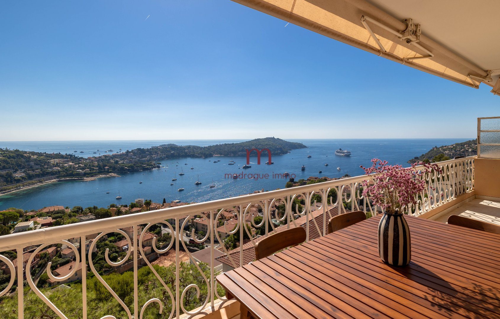 Appartement à vendre, 70m², Villefranche-sur-Mer