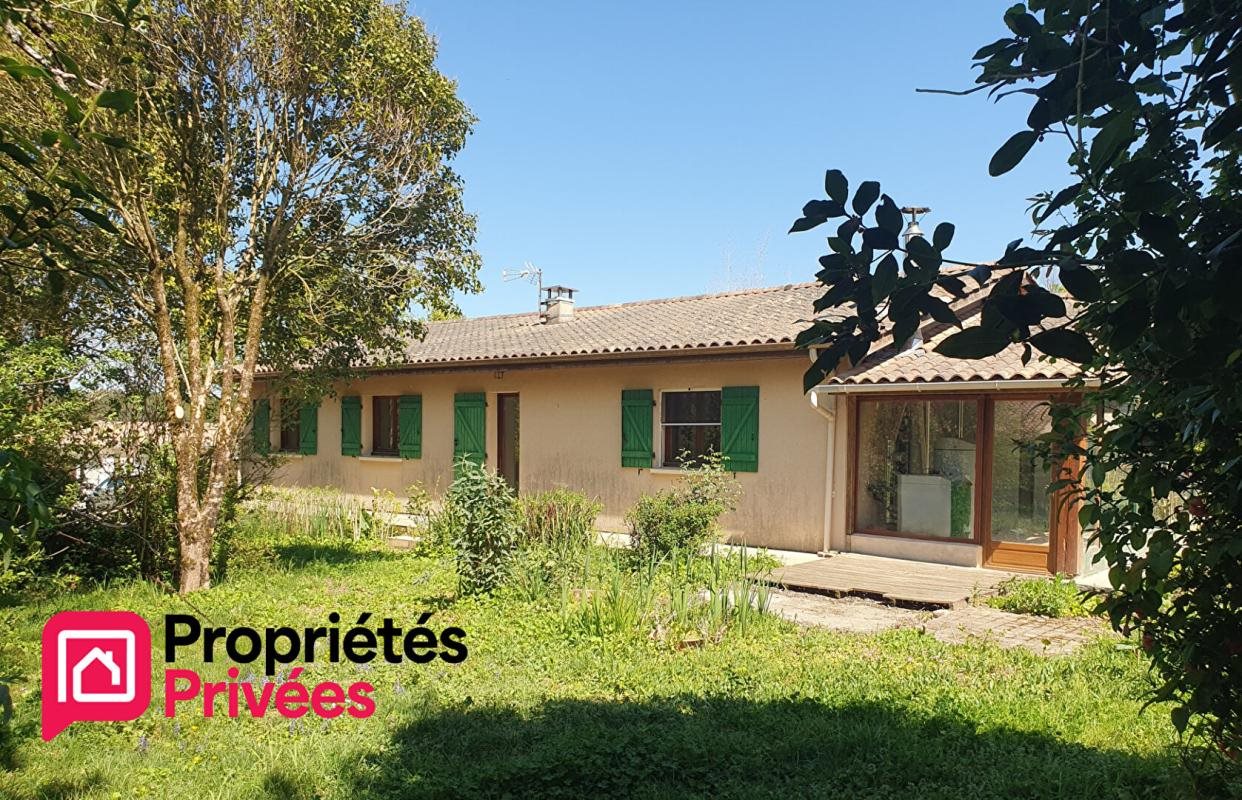 Maison à vendre, 118m², Langon