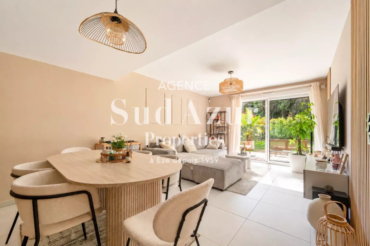 Appartement à vendre, 68m², Eze
