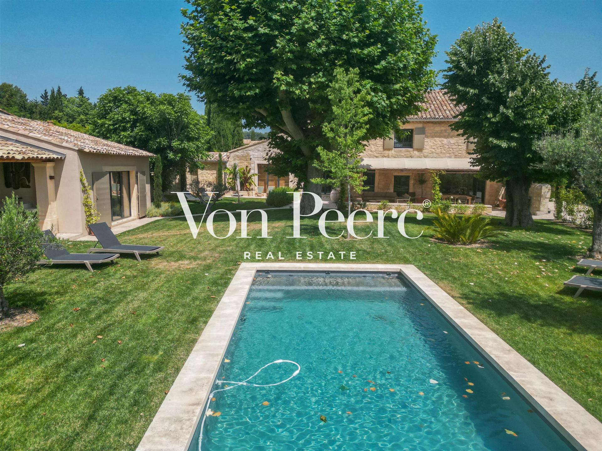 Maison à vendre, 360m², Maussane-les-Alpilles
