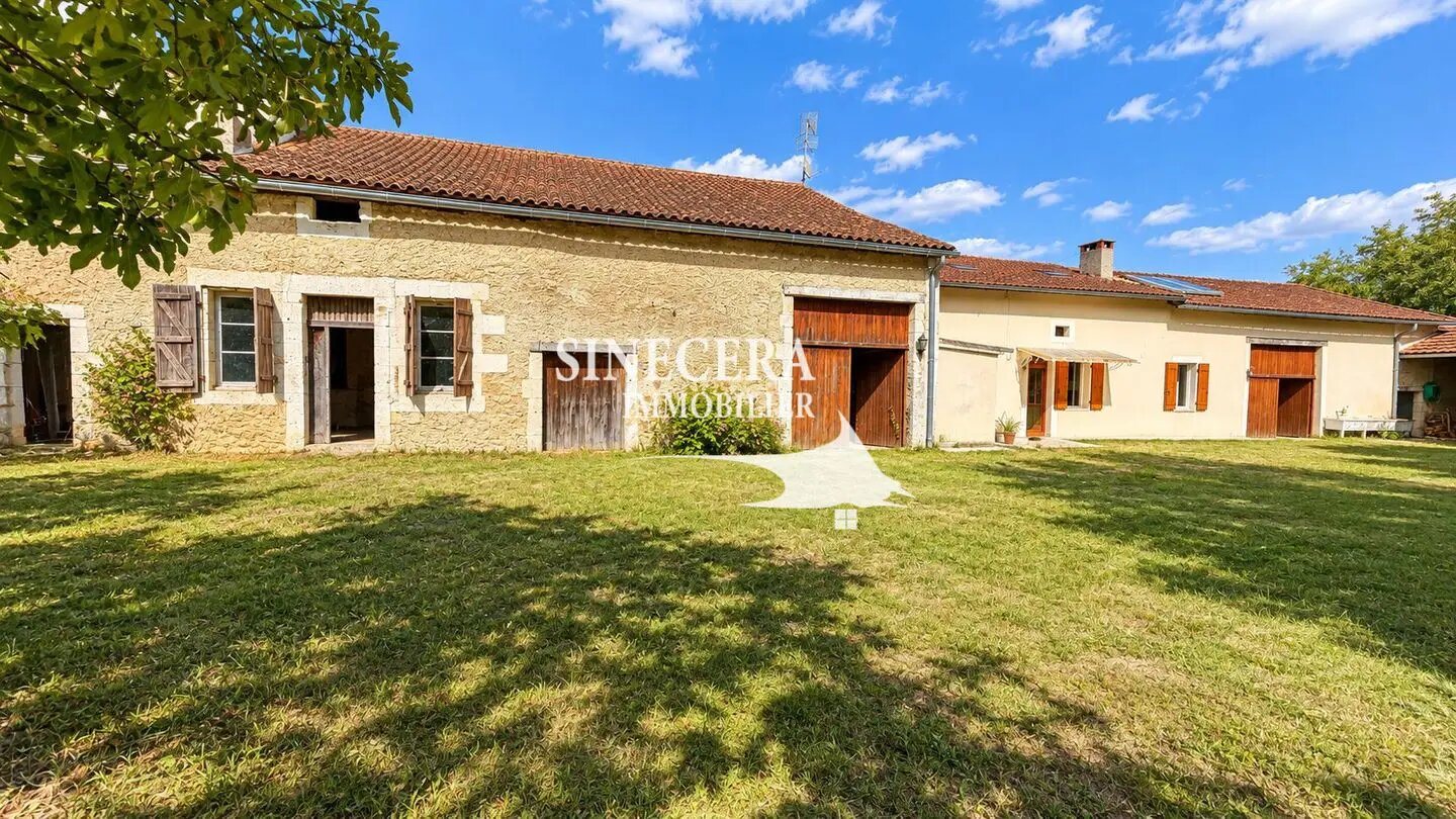 Maison à vendre, 200m², Petit-Bersac