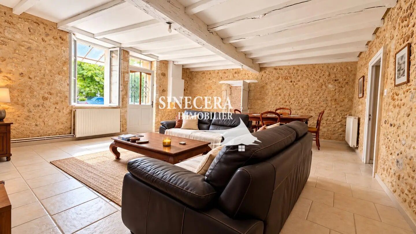 Maison à vendre, 200m², Petit-Bersac