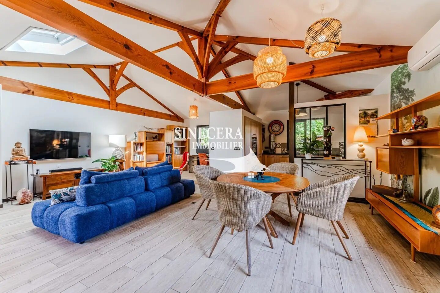 Maison à vendre, 150m², Sanguinet
