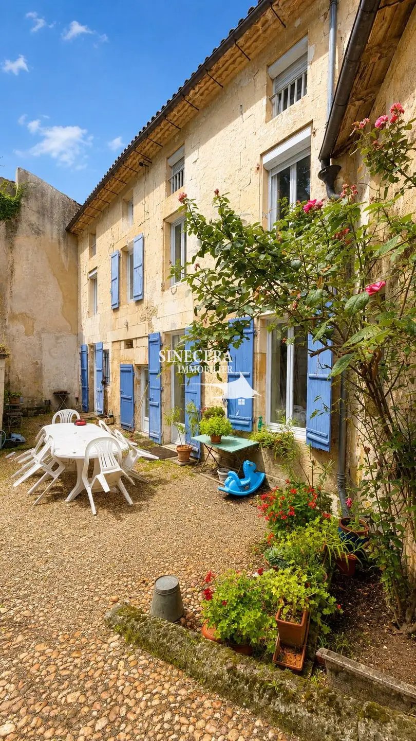 Maison à vendre, 210m², Ribérac