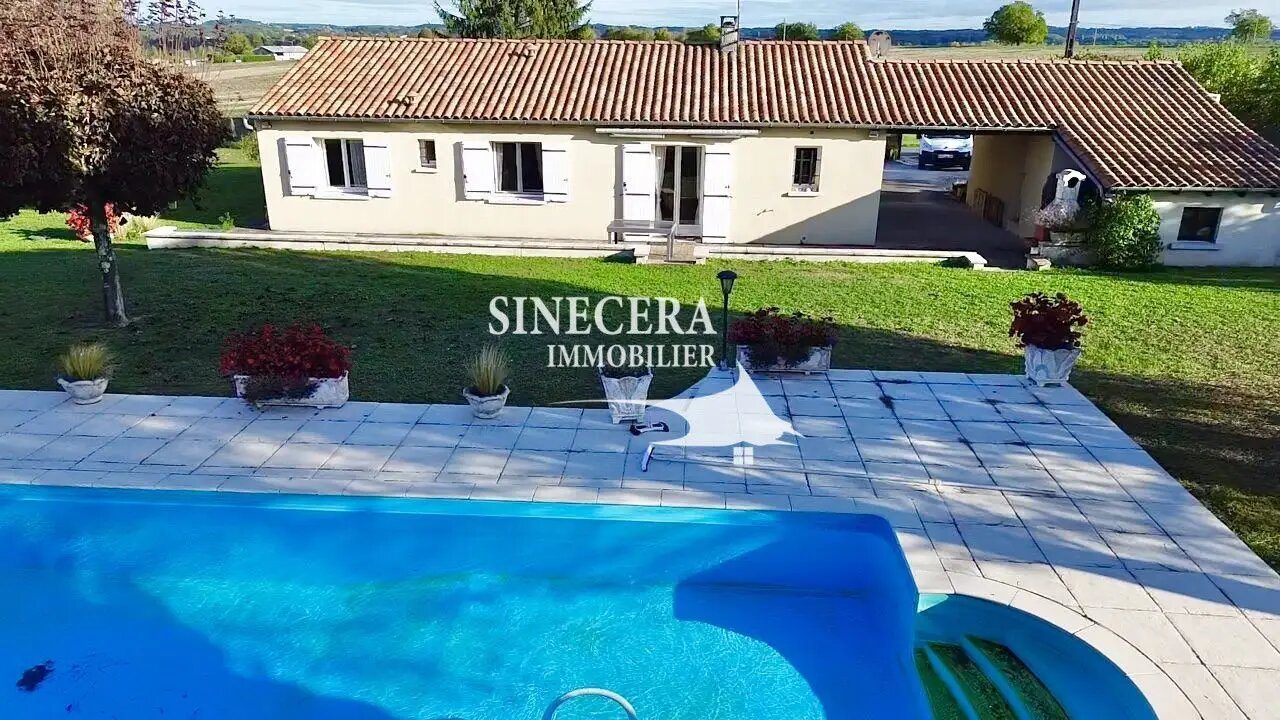 Maison à vendre, 100m², Aubeterre-sur-Dronne