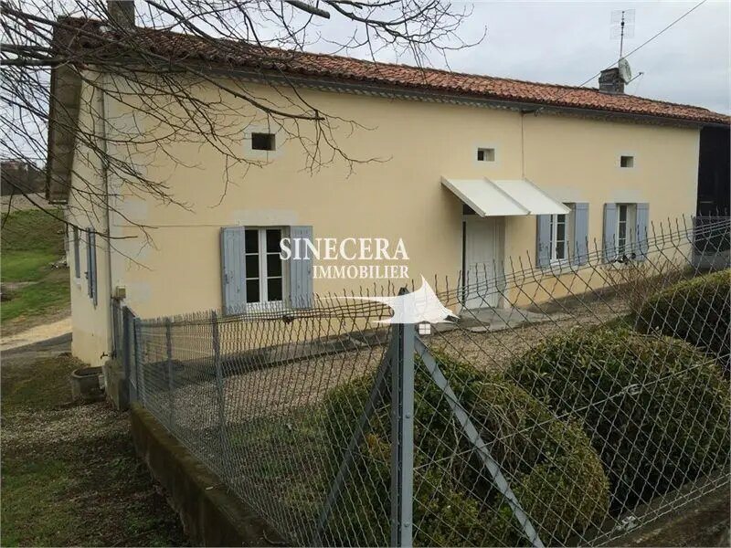 Maison à vendre, 112m², Chalais