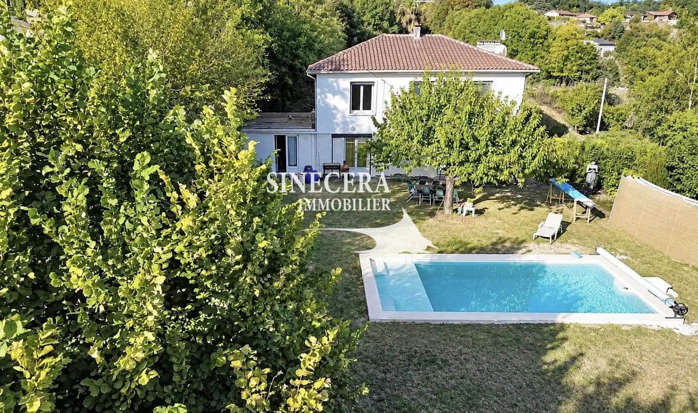 Maison à vendre, 160m², Montagrier