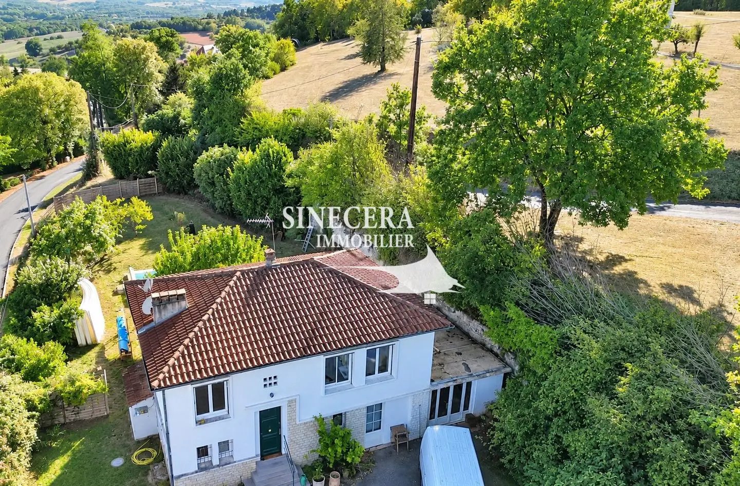 Maison à vendre, 160m², Montagrier