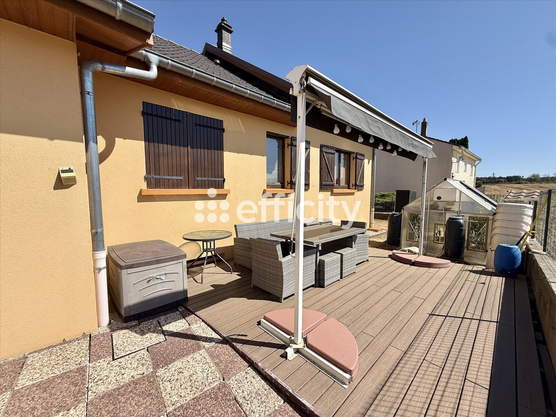 Maison à vendre, 5m², Tiercelet