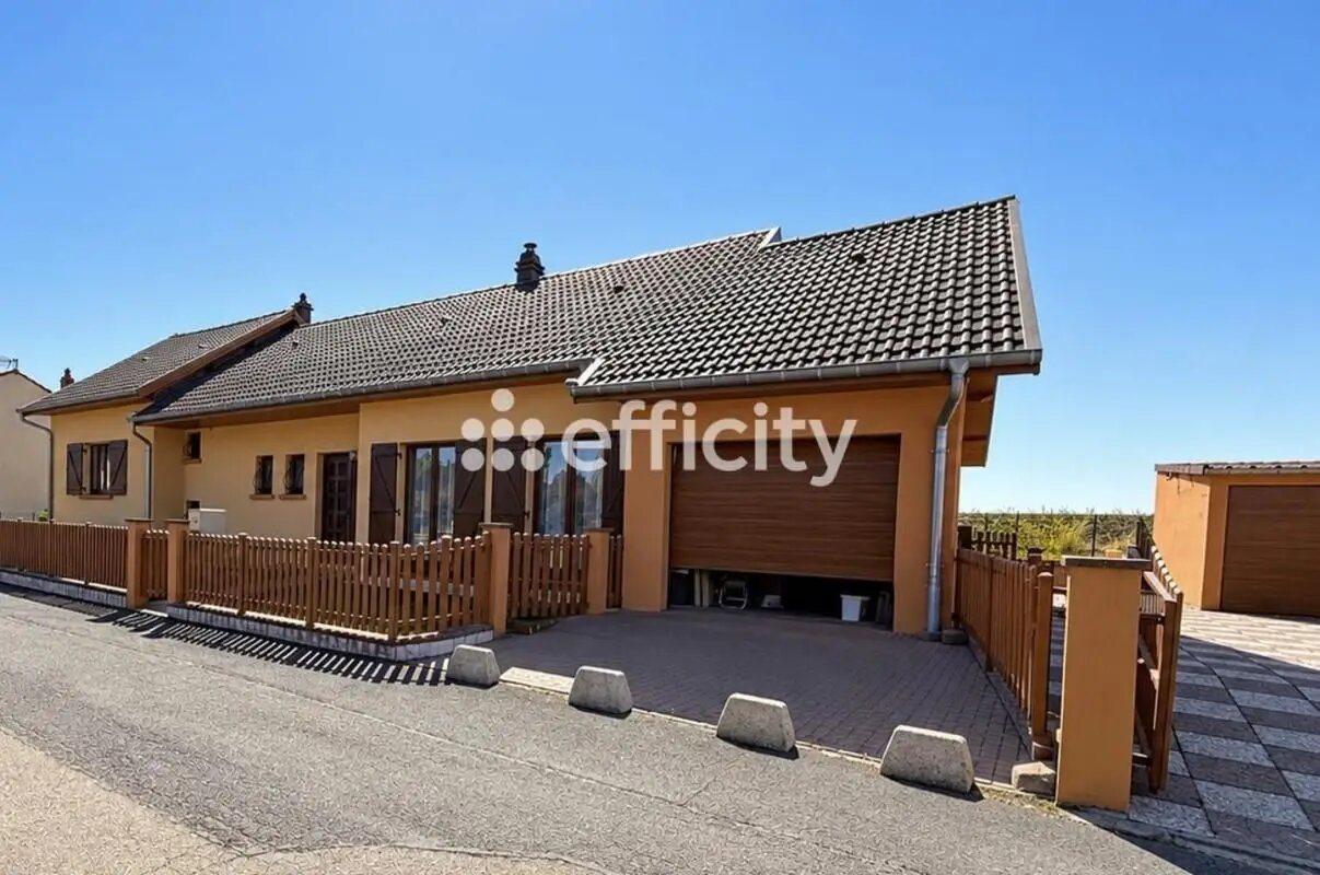 Maison à vendre, 115m², Tiercelet