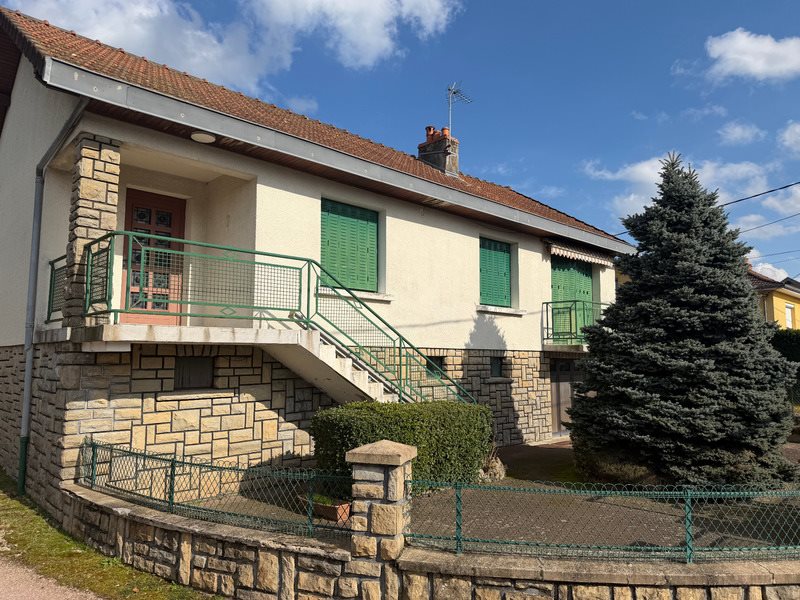 Maison à vendre, 85m², Saint-Berain-sous-Sanvignes