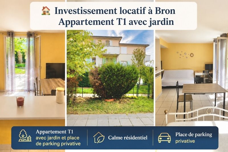 Appartement à vendre, 32m², Bron