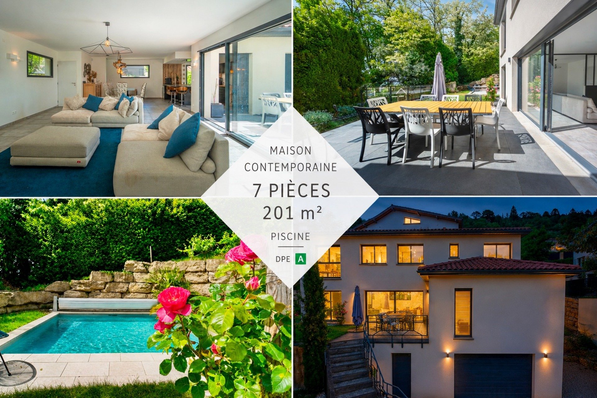 Maison à vendre, 201m², Miribel