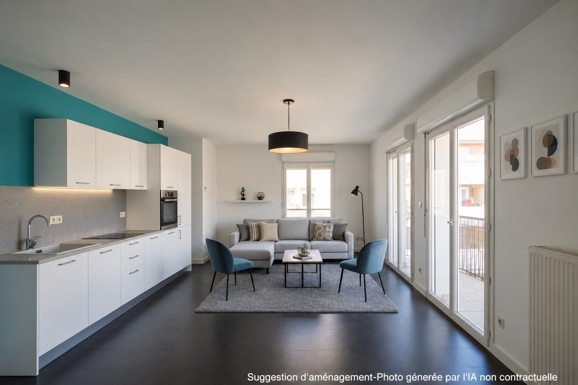 Appartement à vendre, 73m², Jassans-Riottier