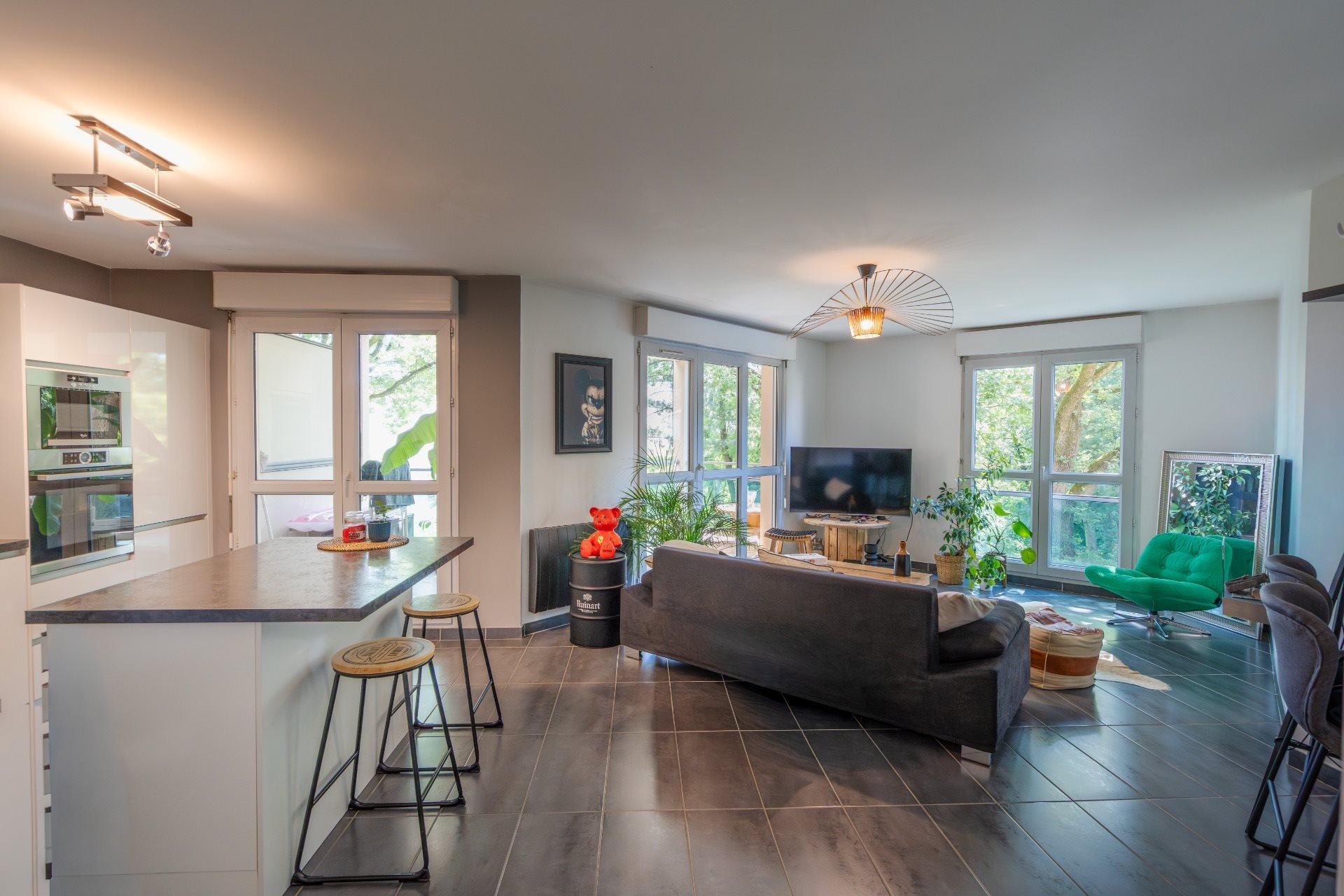 Appartement à vendre, 78m², Bron