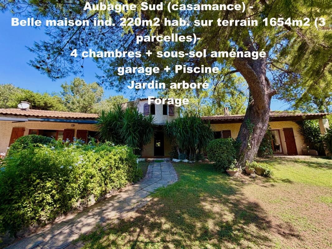 Maison à vendre, 220m², Aubagne