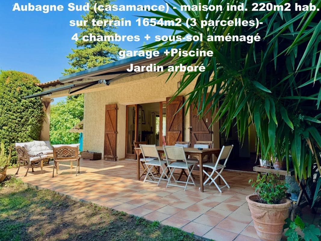 Maison à vendre, 220m², Aubagne