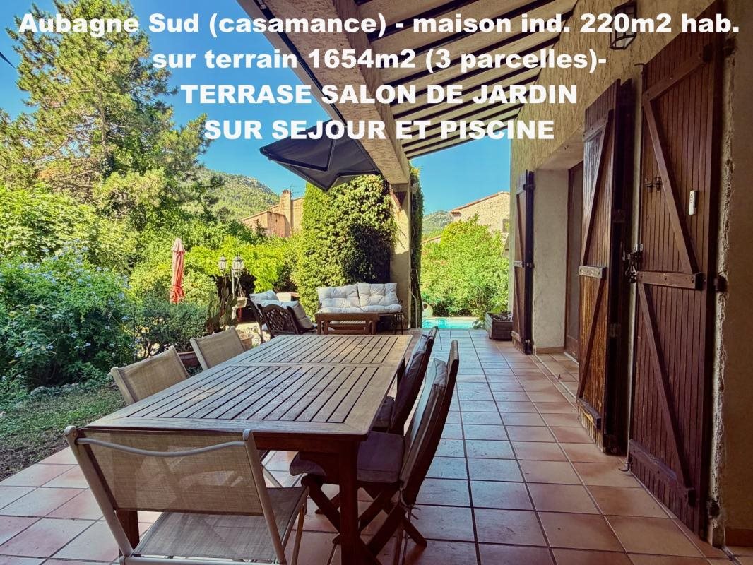Maison à vendre, 220m², Aubagne