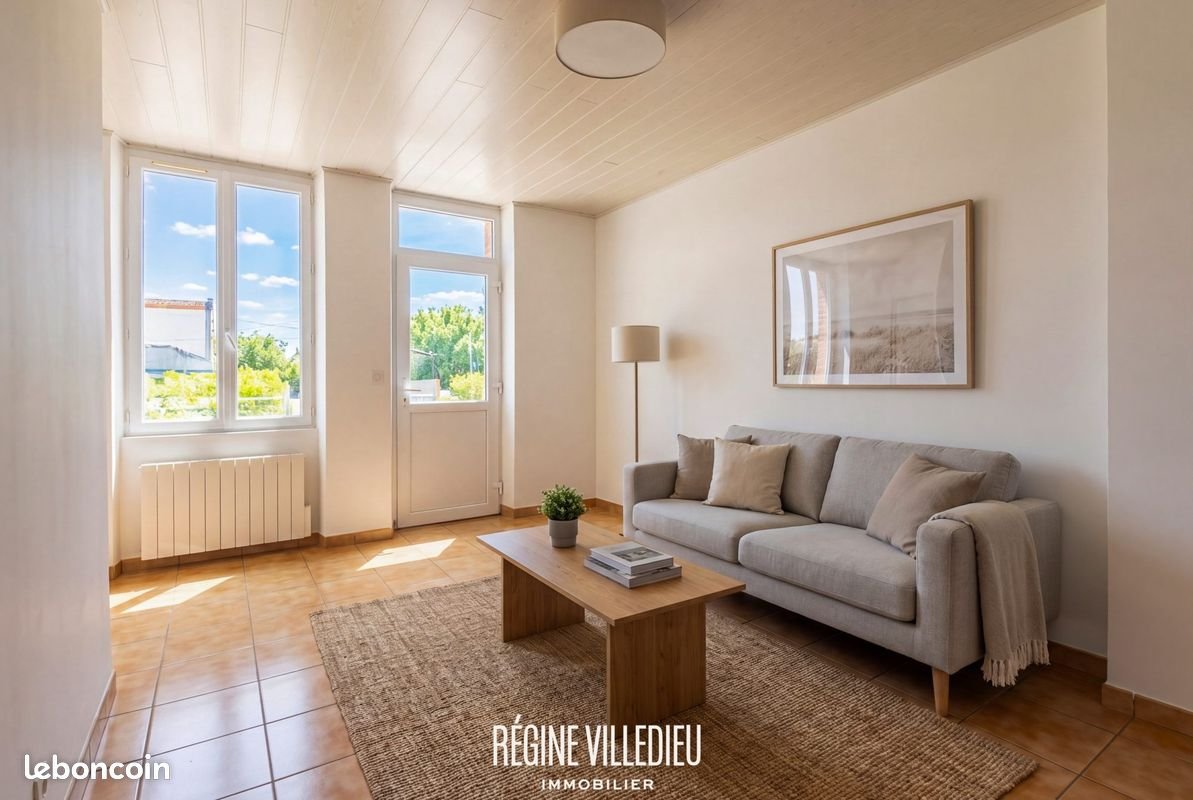 Maison à louer, 57m², Flamanville