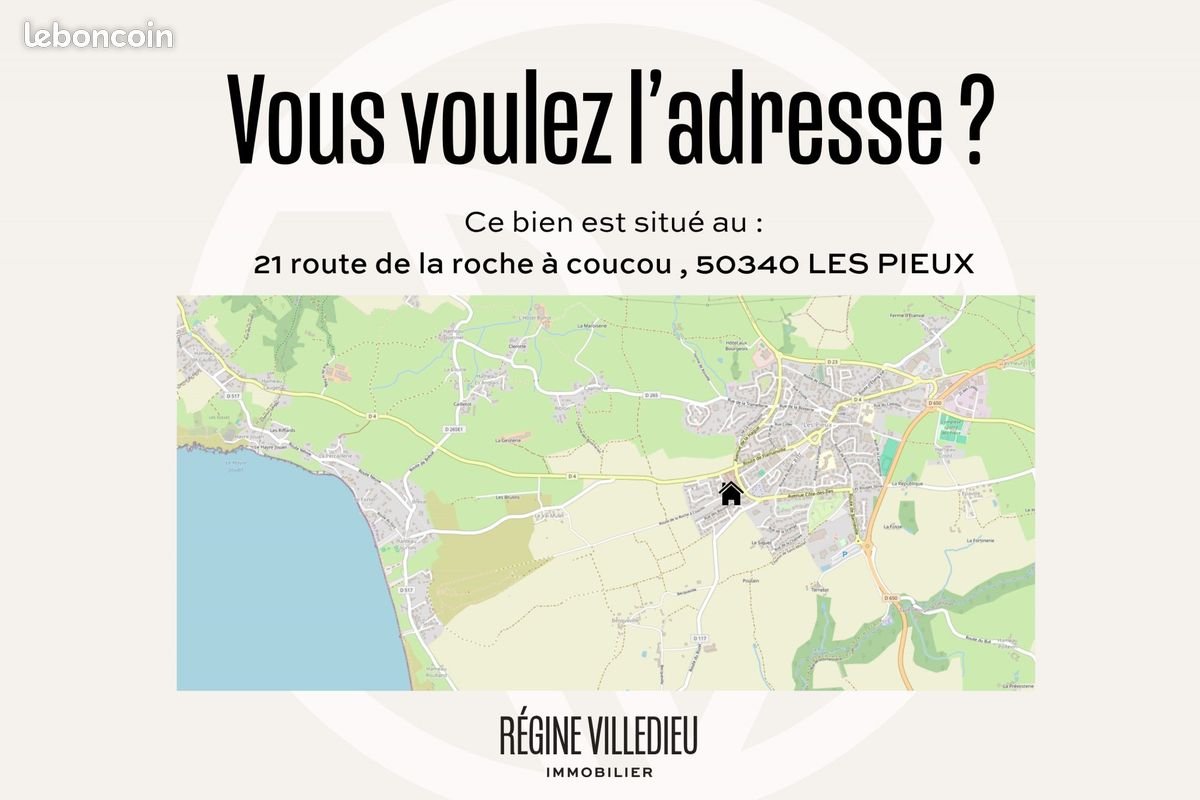 Maison à vendre, 199m², Les Pieux